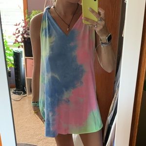 Tie dye dress